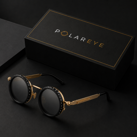 POLAREYE Tint Sunglasses Gold Frame (Premium)