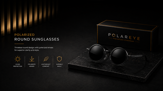 POLAREYE Tint Sunglasses Black Frame