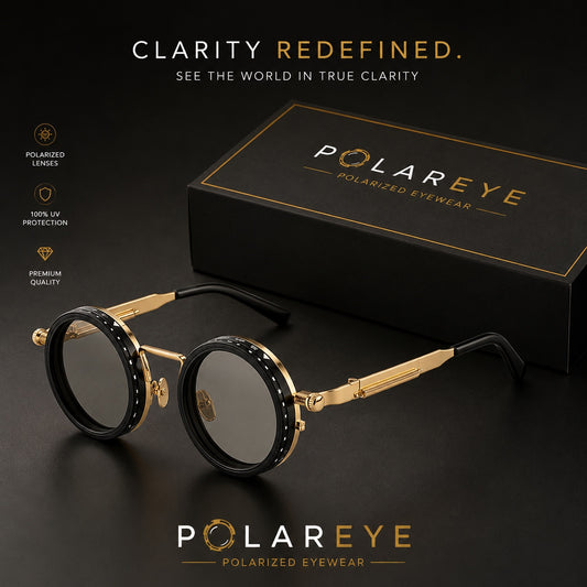 POLAREYE Tint Sunglasses Gold Frame (Premium)