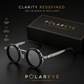 POLAREYE Tint Sunglasses Silver Frame