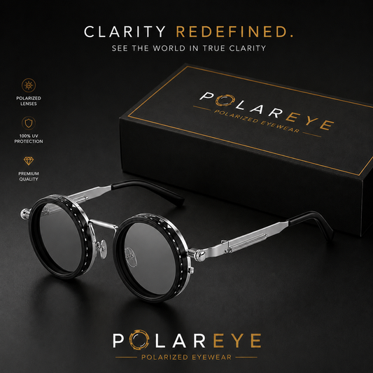 POLAREYE Tint Sunglasses Silver Frame