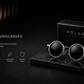 POLAREYE Tint Sunglasses Silver Frame