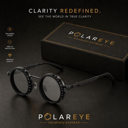 POLAREYE Tint Sunglasses Black Frame