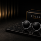 POLAREYE Tint Sunglasses Silver Frame